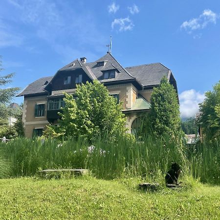 Villa Parkschloessl Millstatt Buitenkant foto