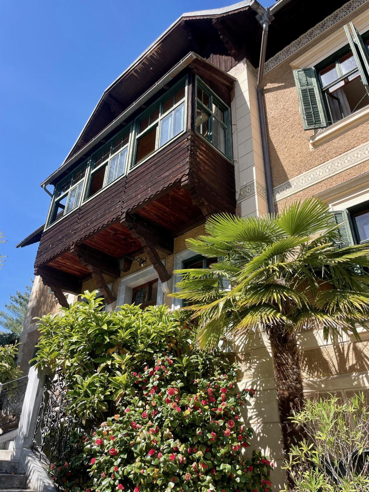 Villa Parkschloessl Millstatt Buitenkant foto