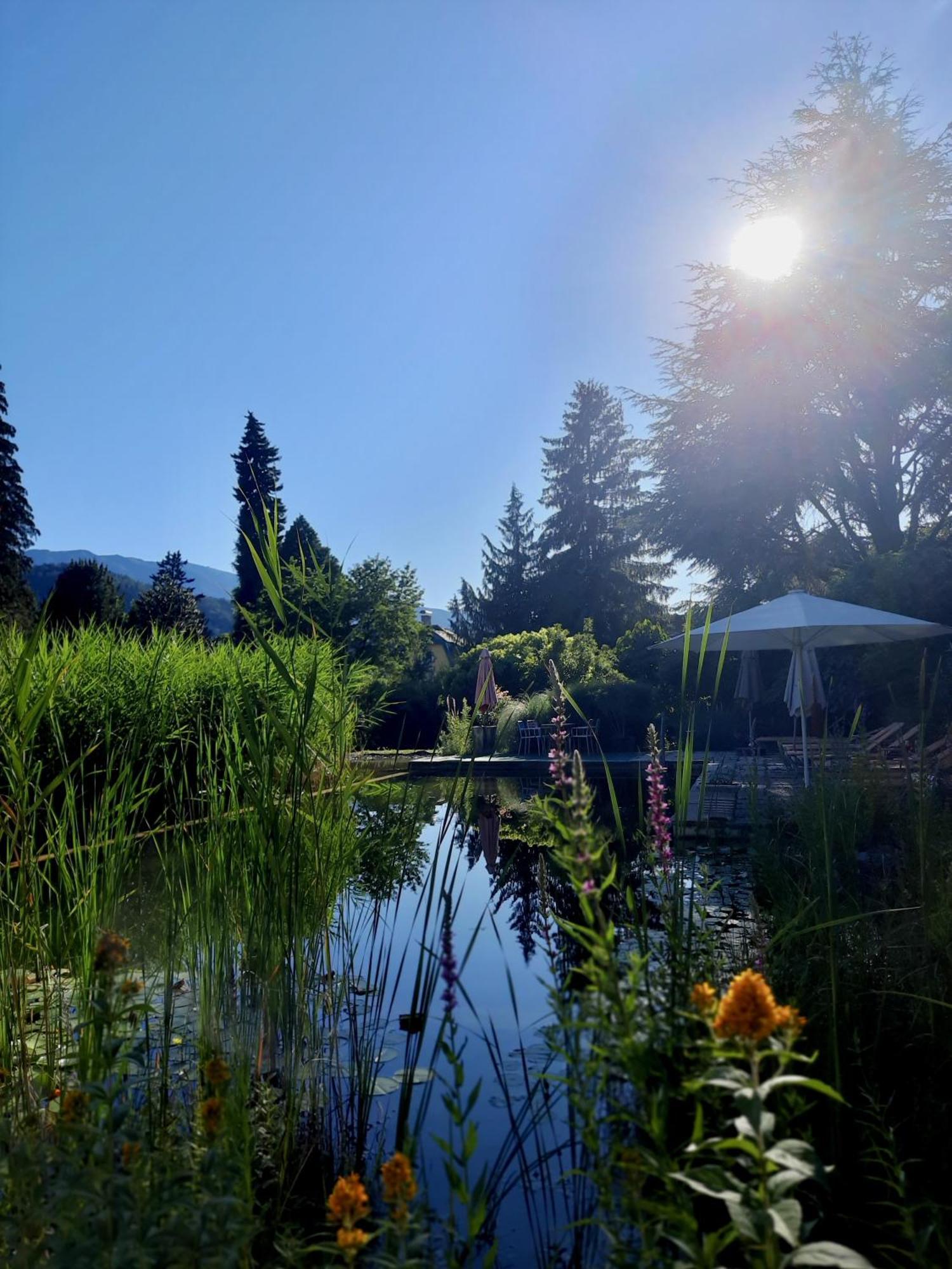 Villa Parkschloessl Millstatt Buitenkant foto