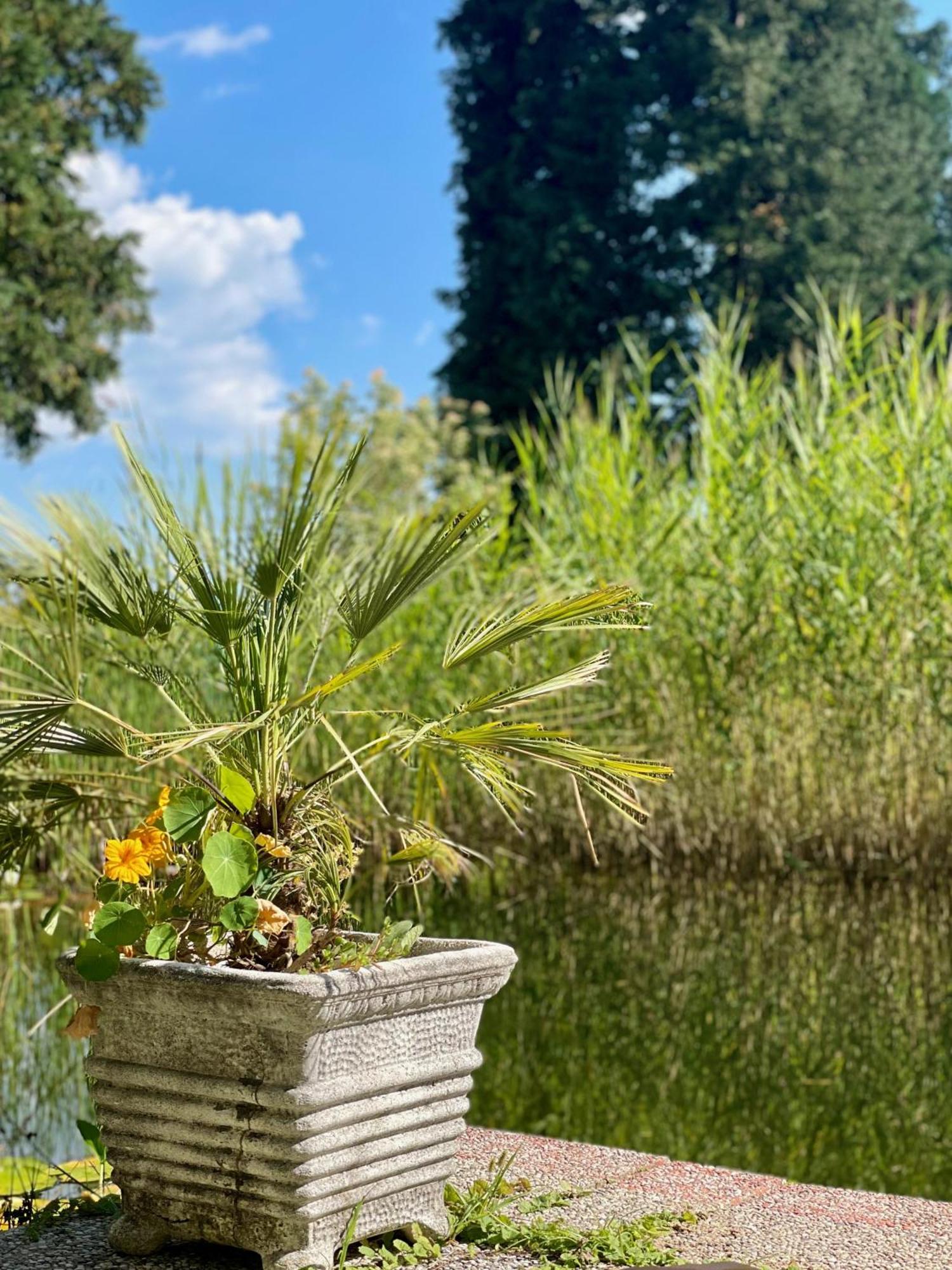 Villa Parkschloessl Millstatt Buitenkant foto