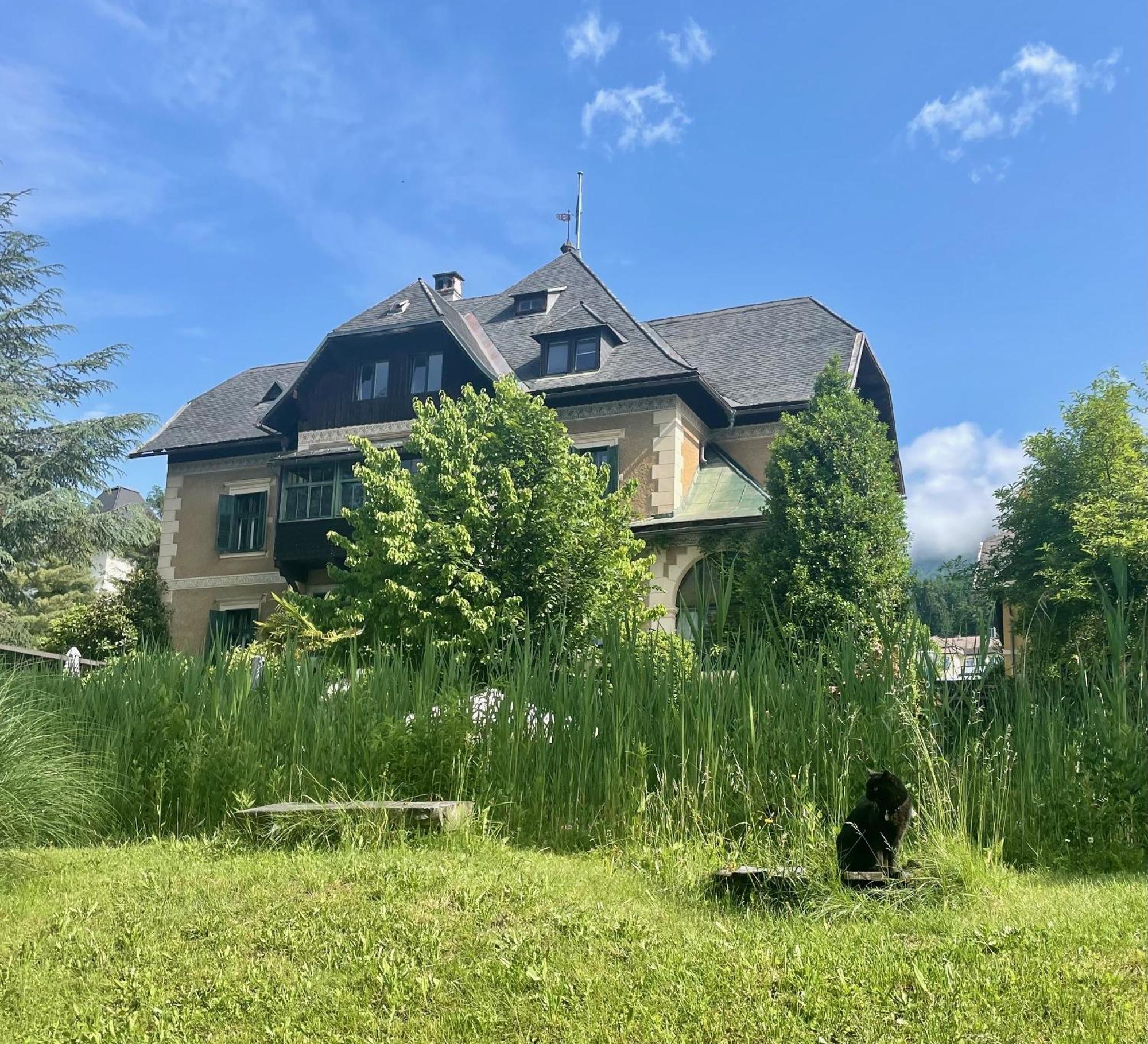 Villa Parkschloessl Millstatt Buitenkant foto