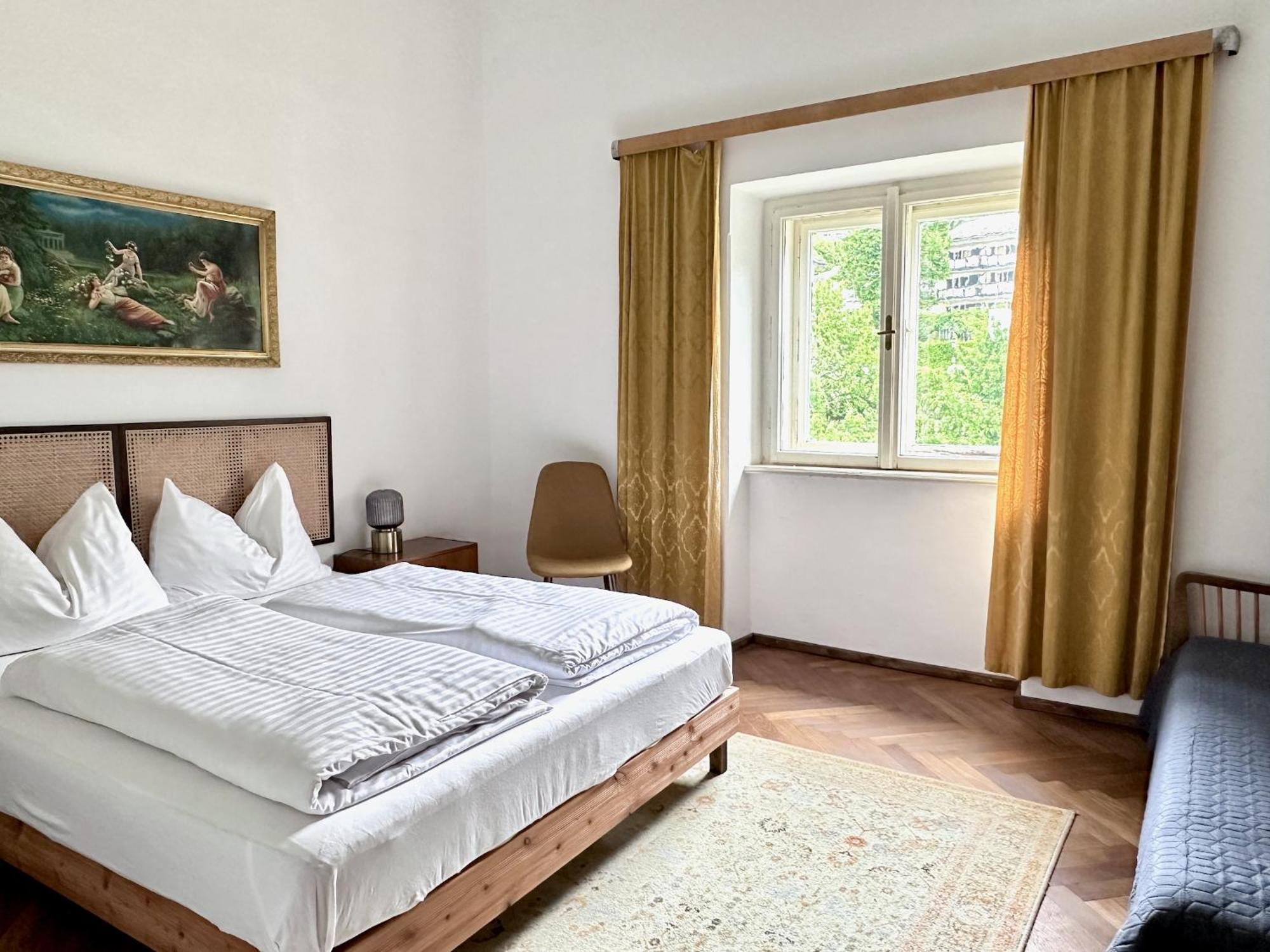 Villa Parkschloessl Millstatt Buitenkant foto
