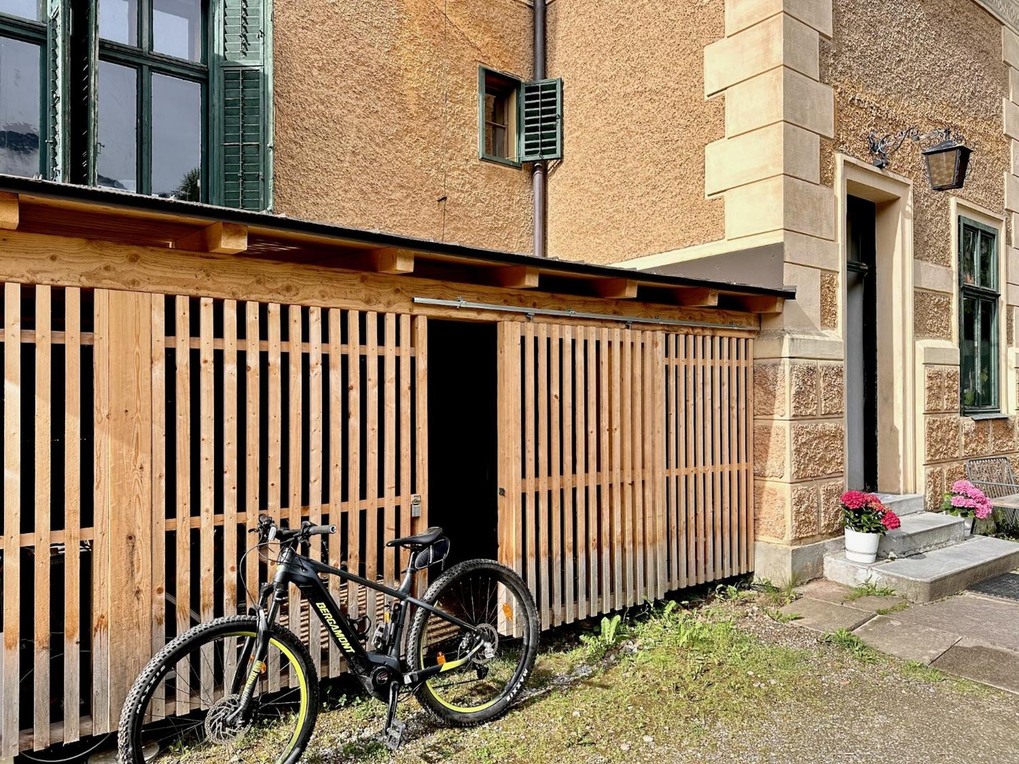 Villa Parkschloessl Millstatt Buitenkant foto